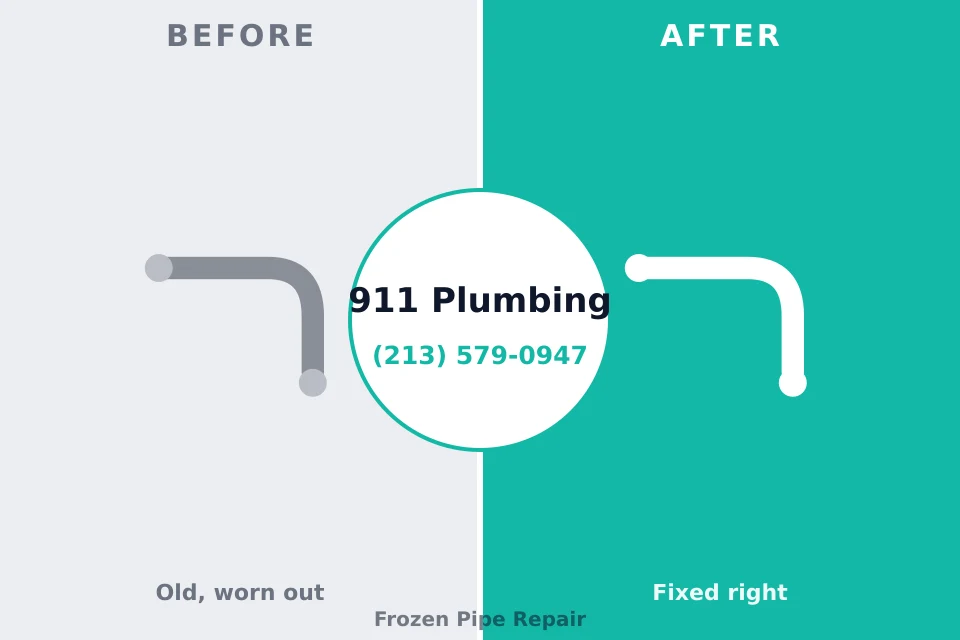 Before and after: plumbing company Haliimaile, HI